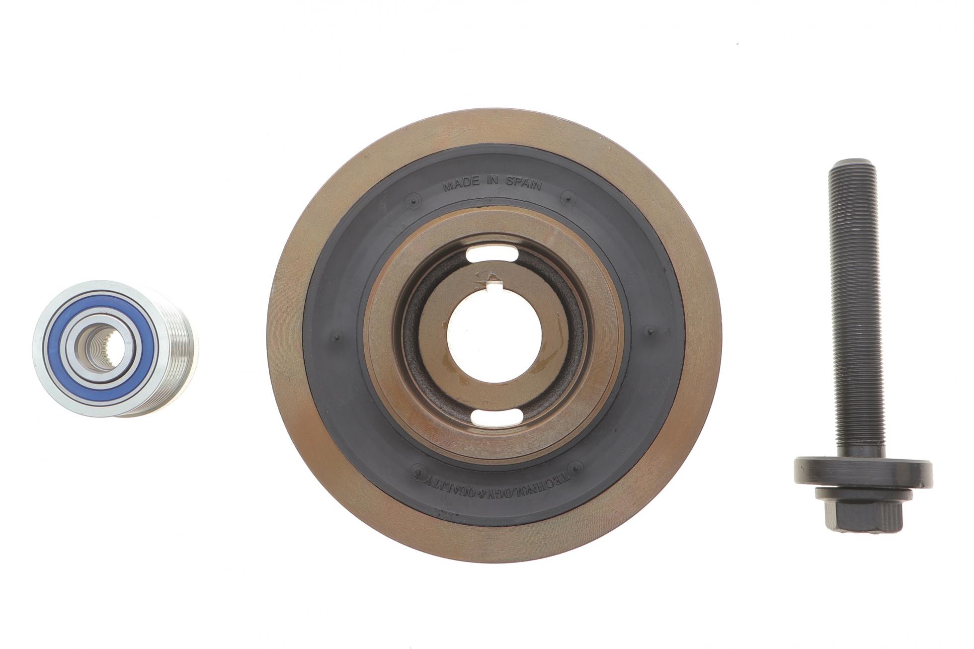 Шкив коленвала Opel Astra G/Vectra B 2.0/2.2 CDTI (6PK)